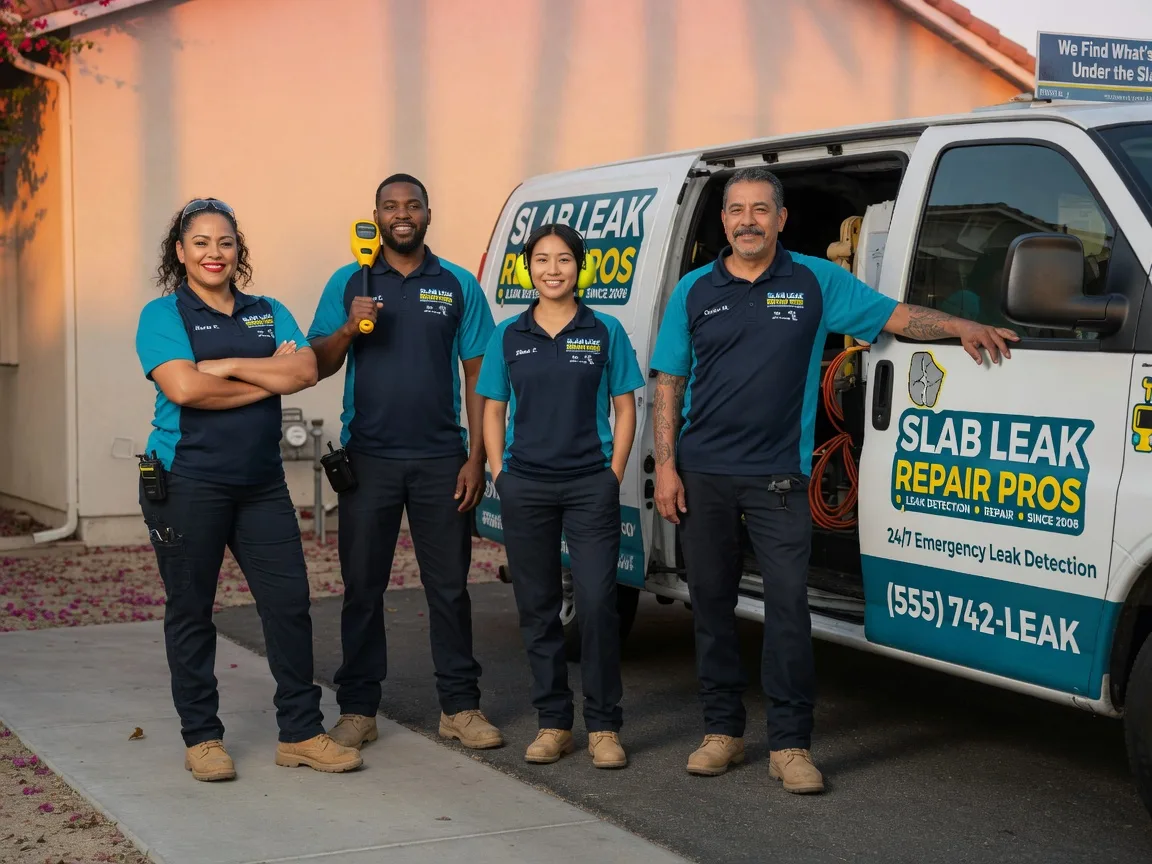 Slab Leak Repair company in Tornado, WV