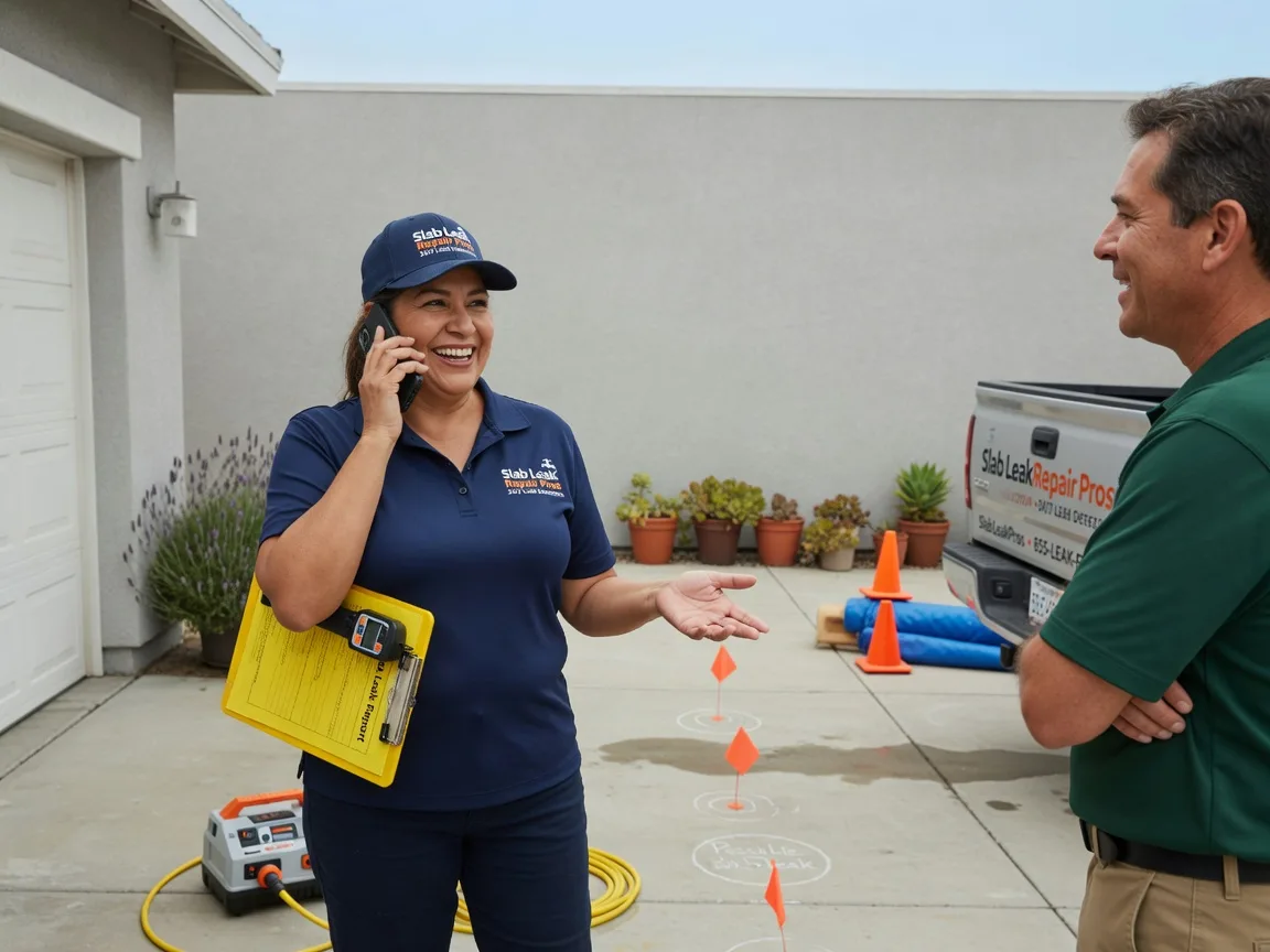 Slab Leak Repair Tornado, WV FAQs